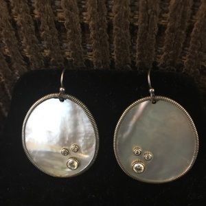 Silpada Water Drop Earrings